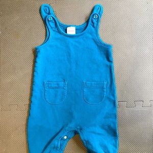 Hannah Anderson Teal romper 2T